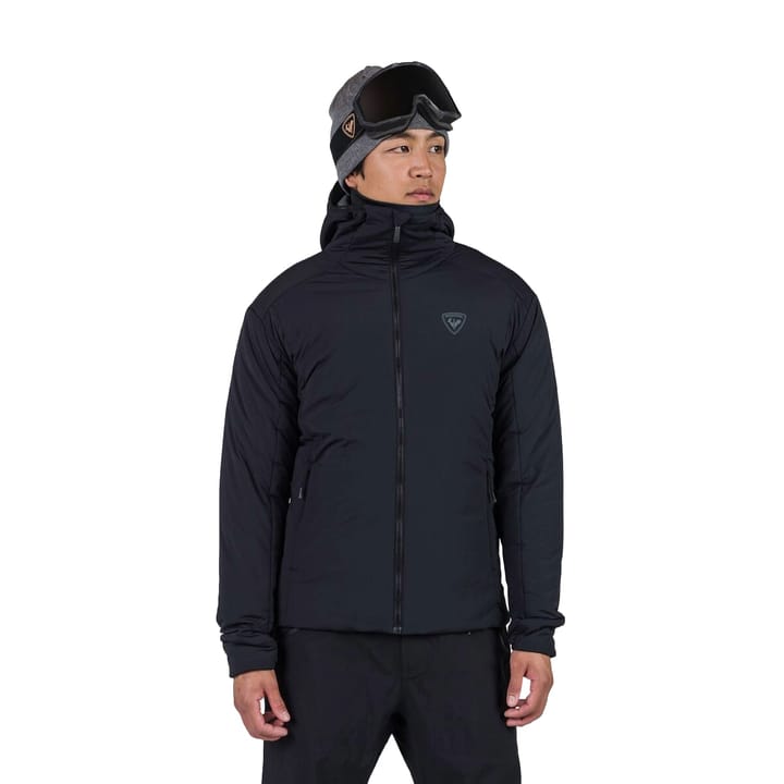 Rossignol Opside Hoodie Warm Black Rossignol