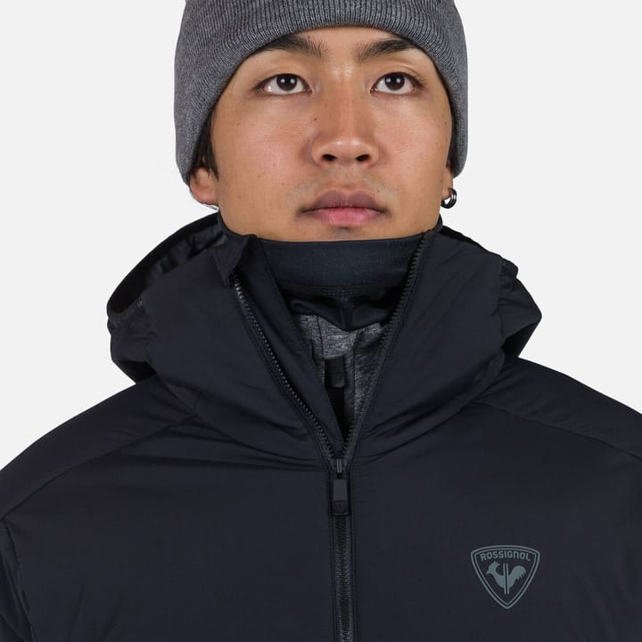 Rossignol Opside Hoodie Warm Black Rossignol