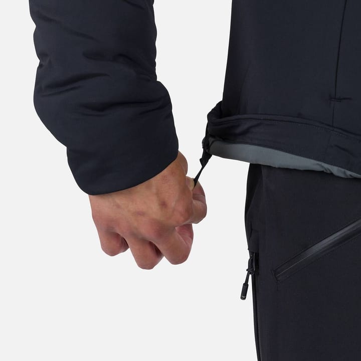 Rossignol Opside Hoodie Warm Black Rossignol