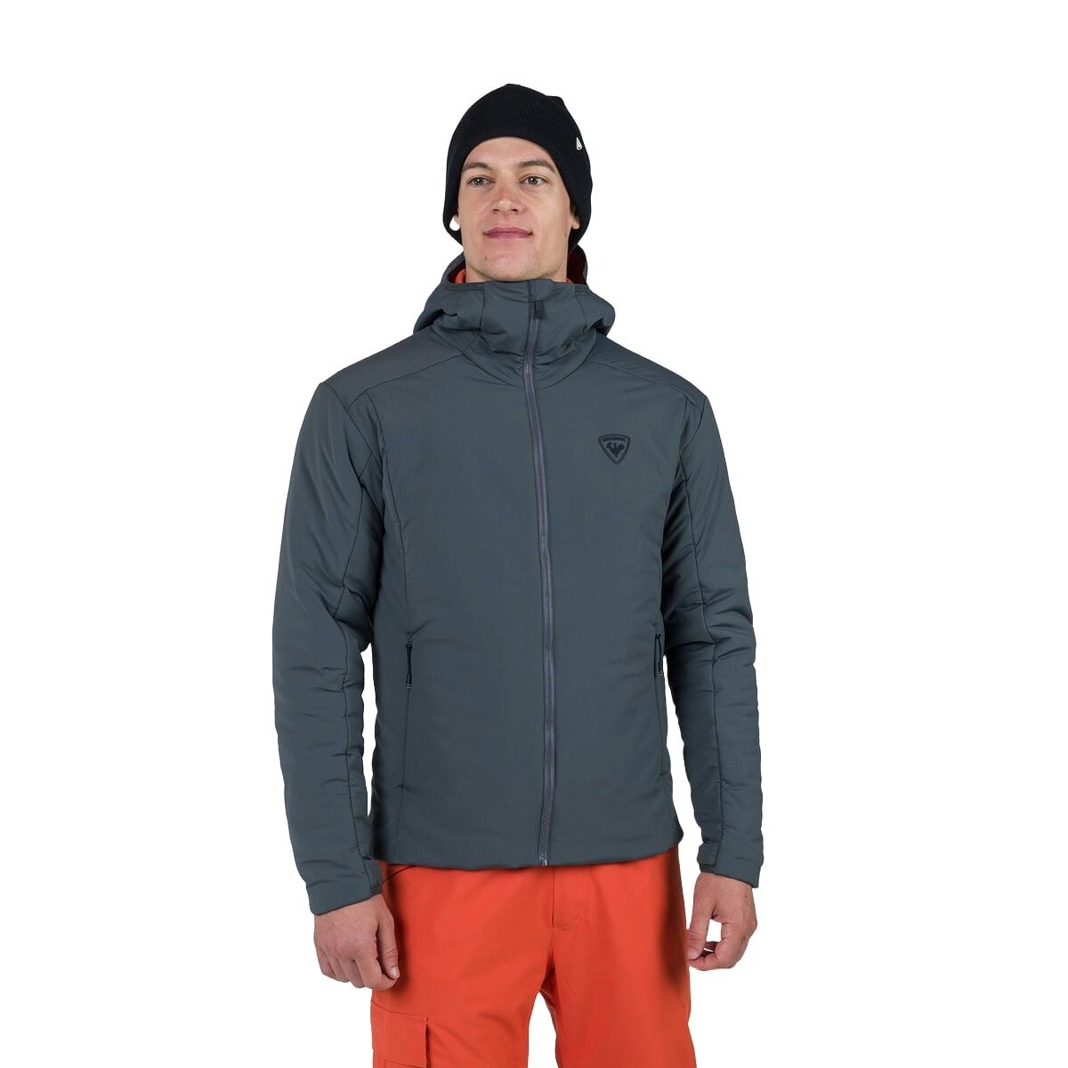 Rossignol Opside Hoodie Warm Onyx Grey