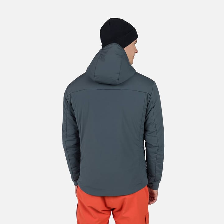Rossignol Opside Hoodie Warm Onyx Grey Rossignol