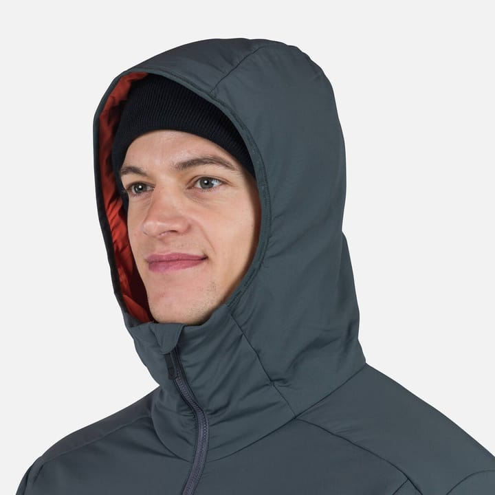 Rossignol Opside Hoodie Warm Onyx Grey Rossignol