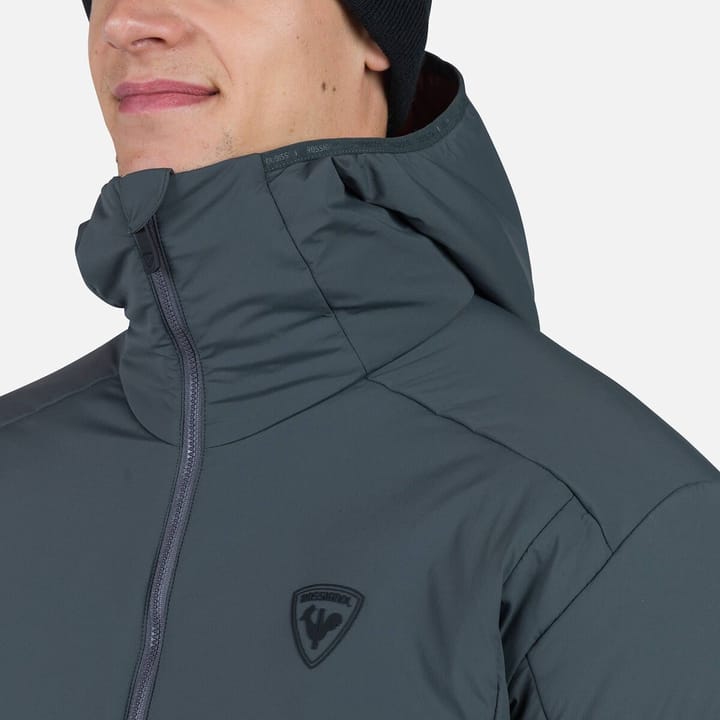 Rossignol Opside Hoodie Warm Onyx Grey Rossignol