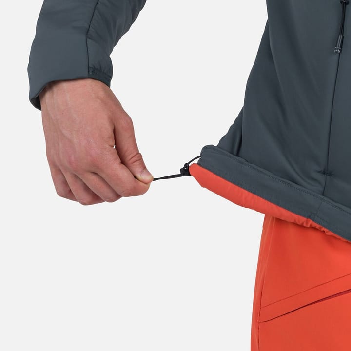 Rossignol Opside Hoodie Warm Onyx Grey Rossignol