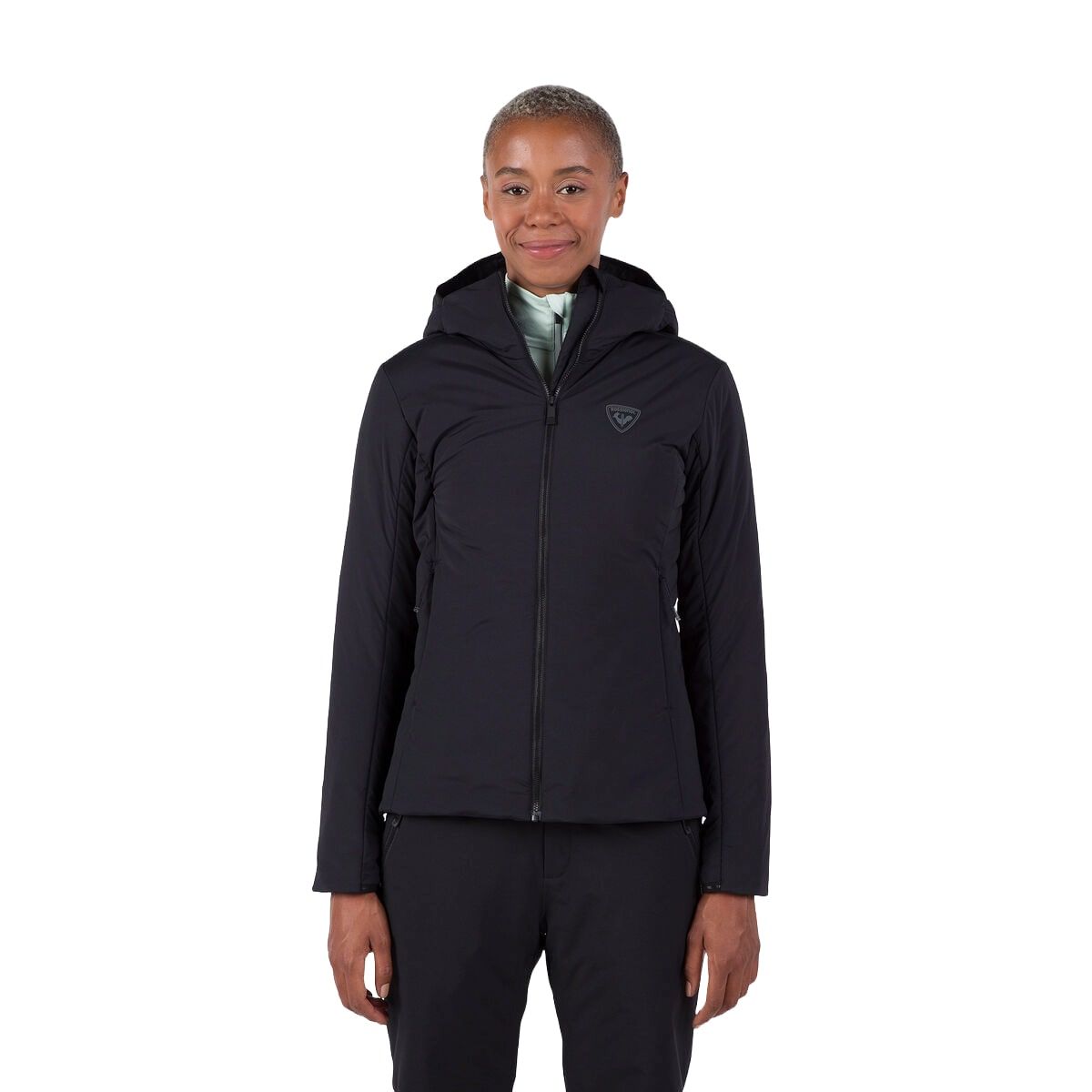 Rossignol W Opside Hoodie Warm Black