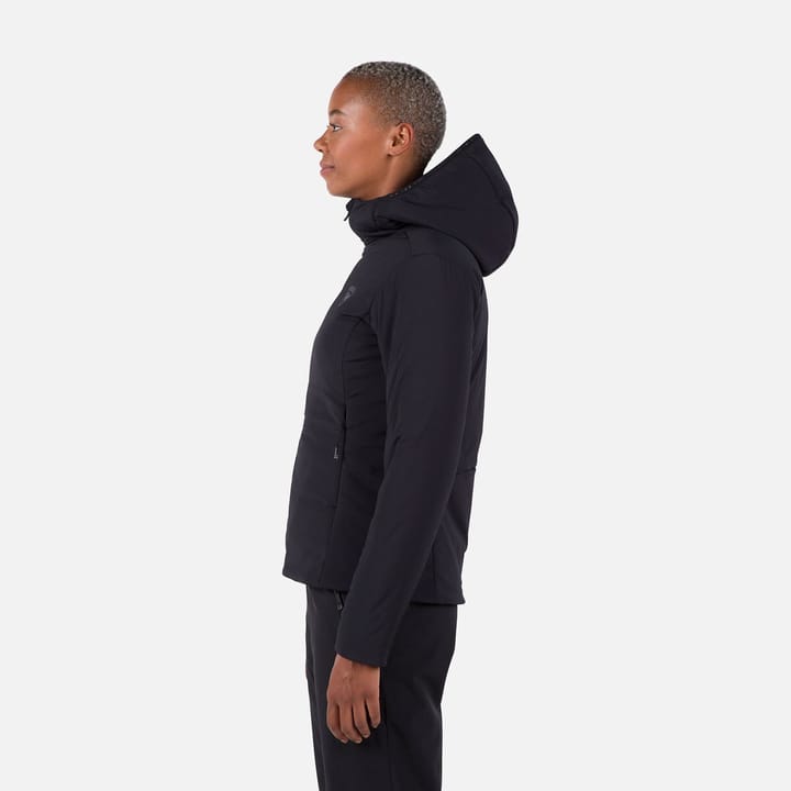 Rossignol W Opside Hoodie Warm Black Rossignol