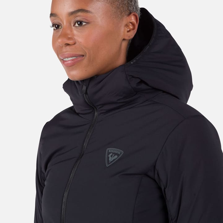 Rossignol W Opside Hoodie Warm Black Rossignol