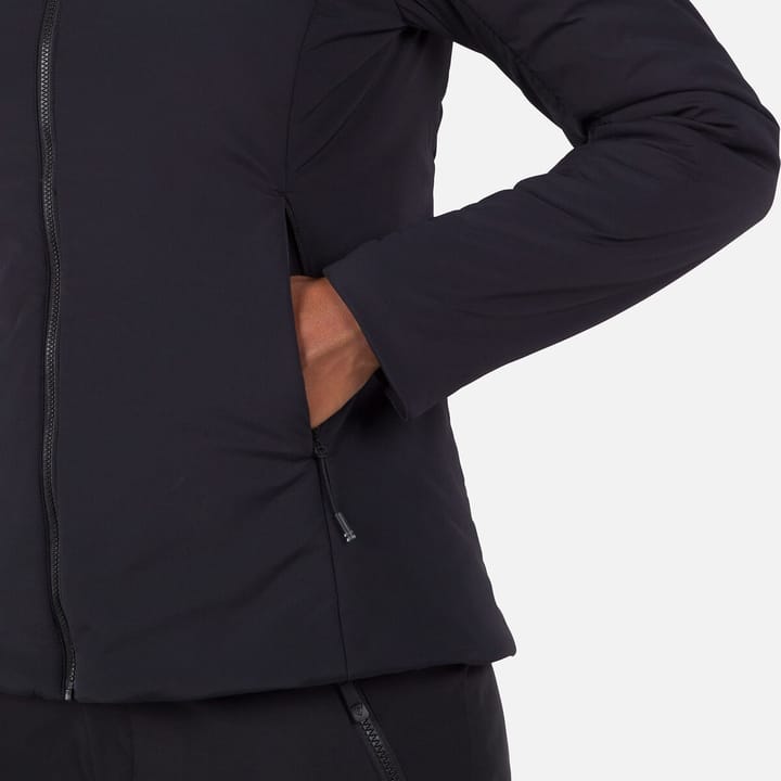 Rossignol W Opside Hoodie Warm Black Rossignol