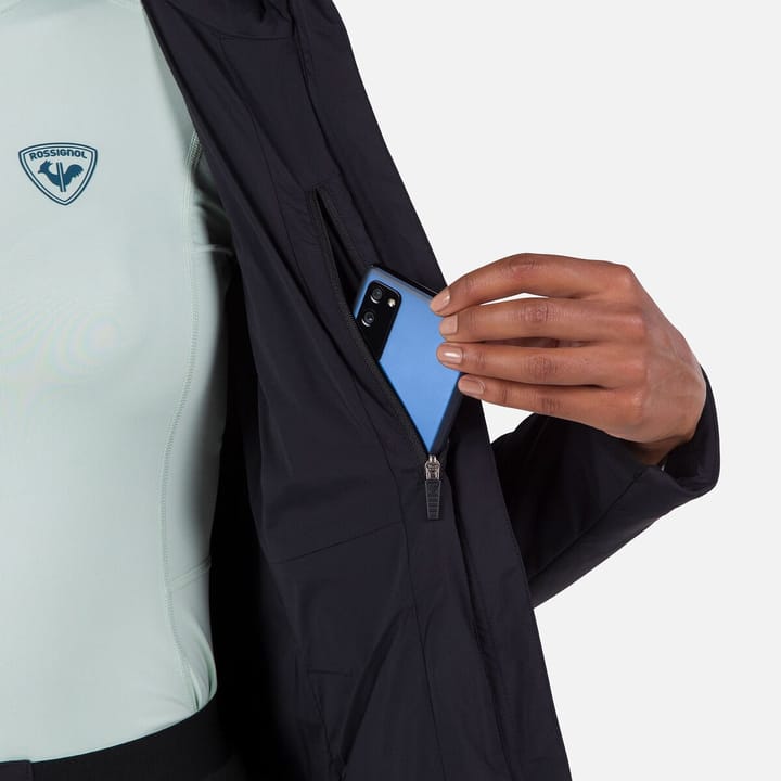 Rossignol W Opside Hoodie Warm Black Rossignol