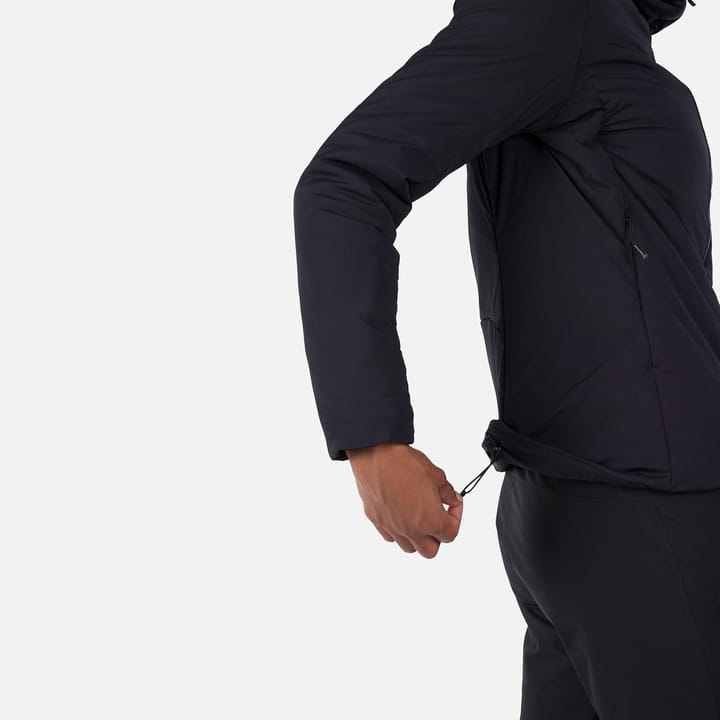 Rossignol W Opside Hoodie Warm Black Rossignol