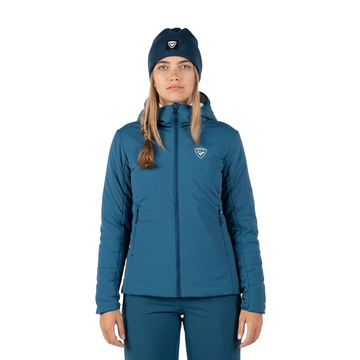 Rossignol W Opside Hoodie Warm Deep Lake Rossignol