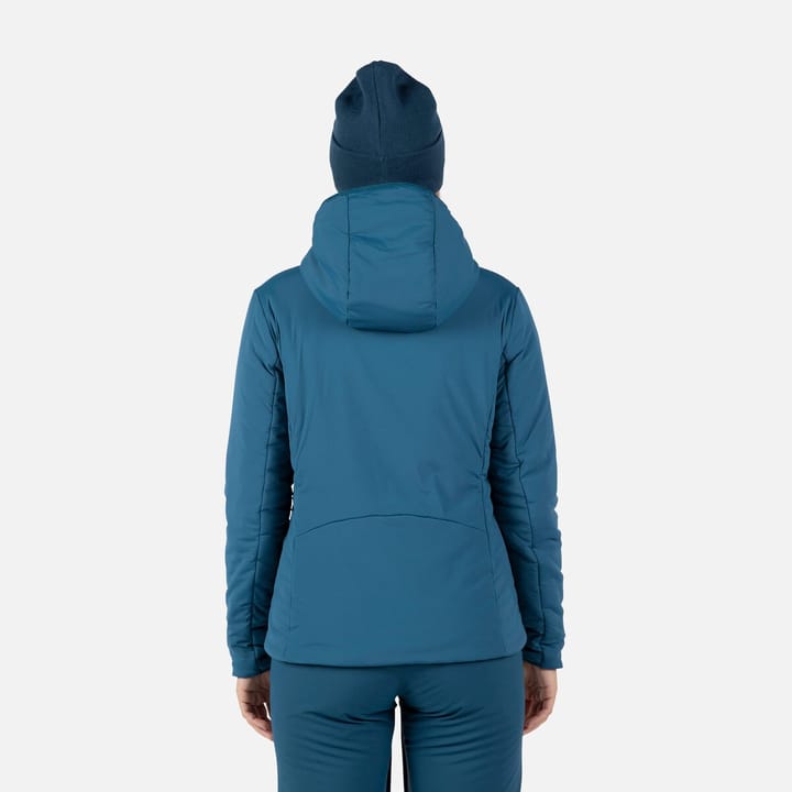 Rossignol W Opside Hoodie Warm Deep Lake Rossignol