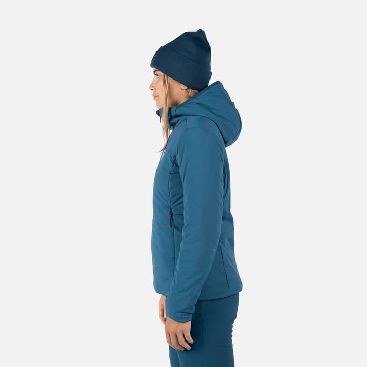 Rossignol W Opside Hoodie Warm Deep Lake Rossignol