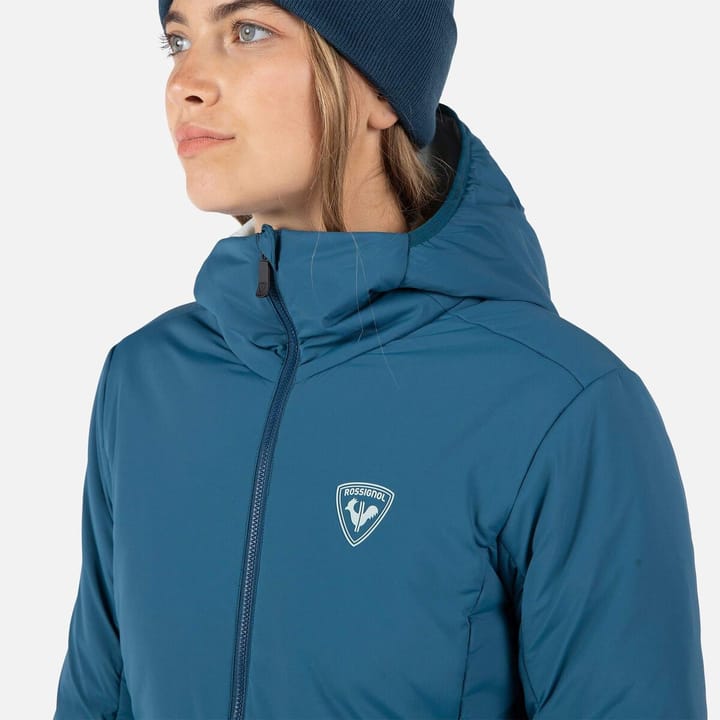Rossignol W Opside Hoodie Warm Deep Lake Rossignol