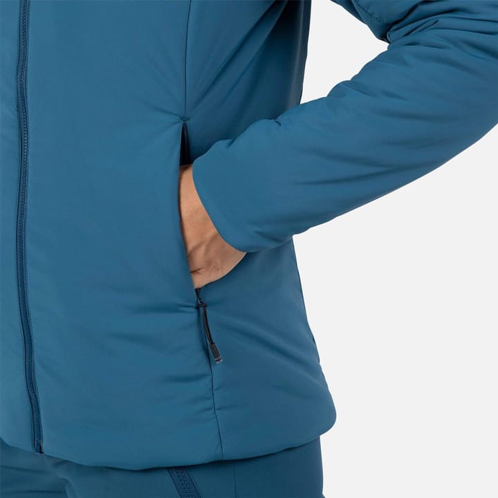 Rossignol W Opside Hoodie Warm Deep Lake Rossignol