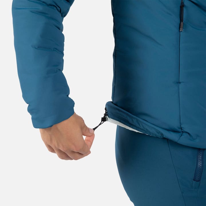 Rossignol W Opside Hoodie Warm Deep Lake Rossignol