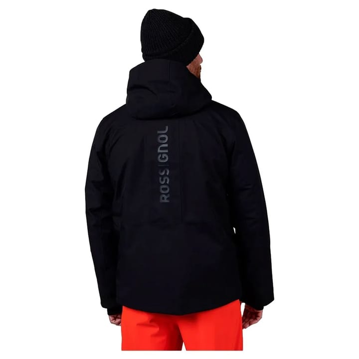 Rossignol Rochrun Insulated Jkt Black Rossignol