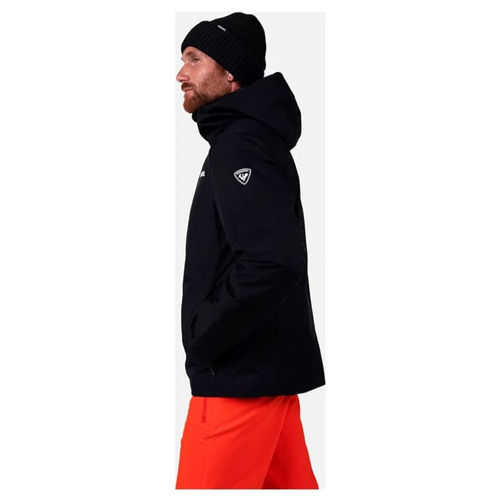 Rossignol Rochrun Insulated Jkt Black Rossignol