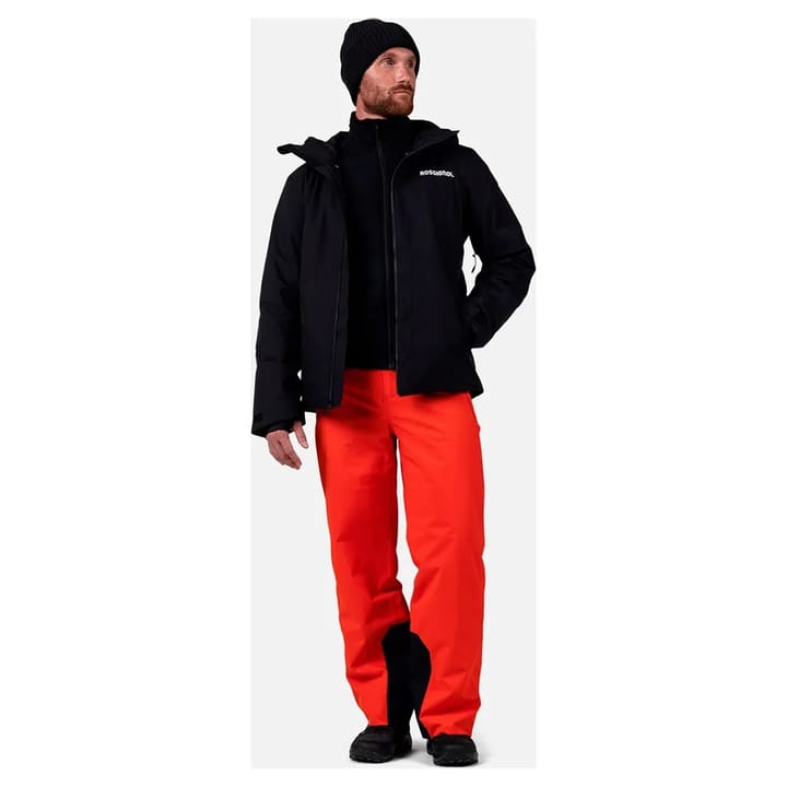 Rossignol Rochrun Insulated Jkt Black Rossignol