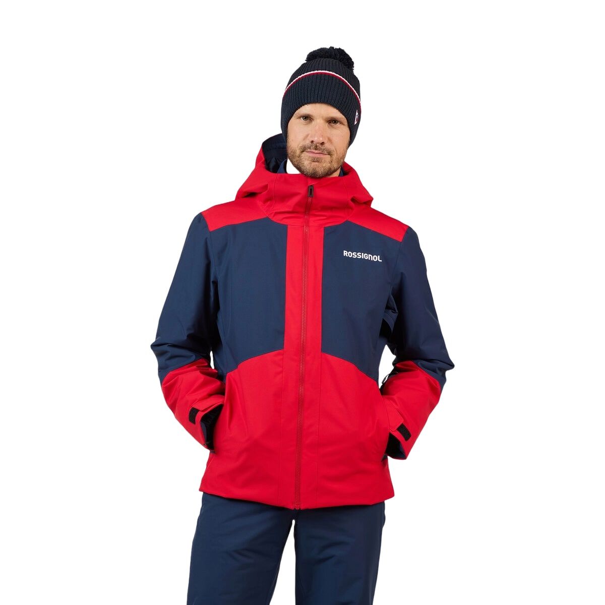 Rossignol Rochrun Insulated Jkt Sports Red