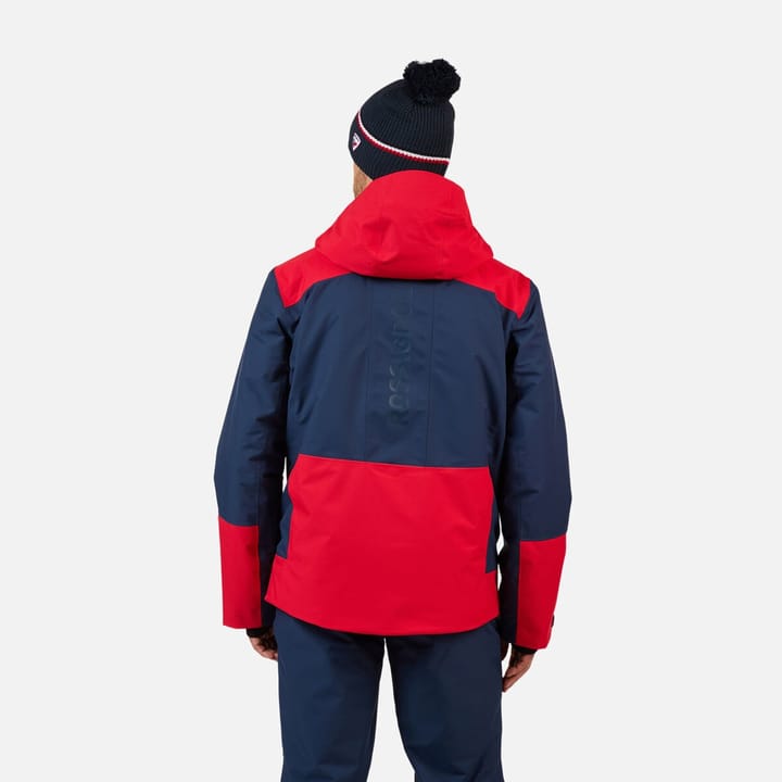 Rossignol Rochrun Insulated Jkt Sports Red Rossignol