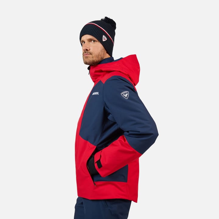 Rossignol Rochrun Insulated Jkt Sports Red Rossignol