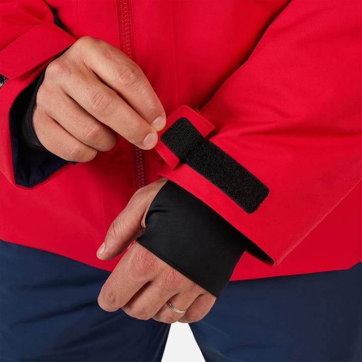 Rossignol Rochrun Insulated Jkt Sports Red Rossignol