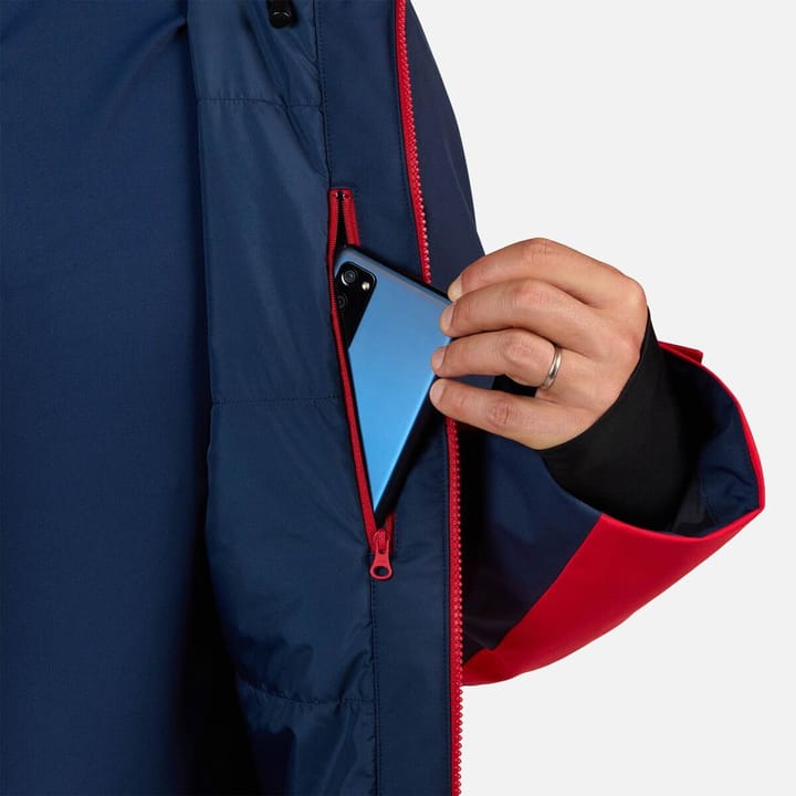 Rossignol Rochrun Insulated Jkt Sports Red Rossignol