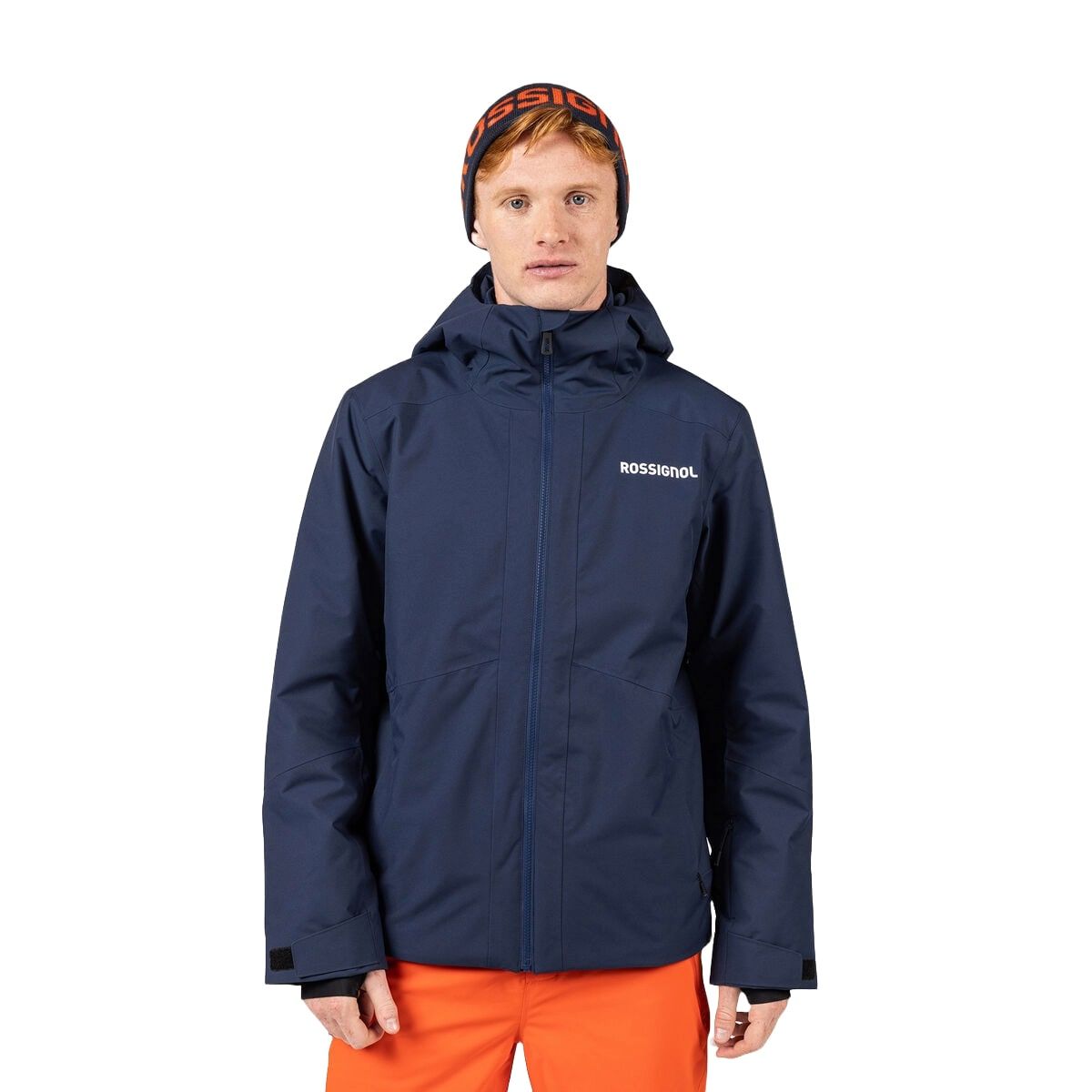Rossignol Rochrun Insulated Jkt Dark Navy