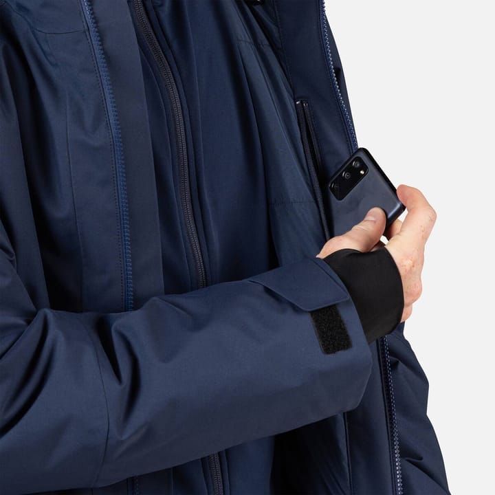 Rossignol Rochrun Insulated Jkt Dark Navy Rossignol
