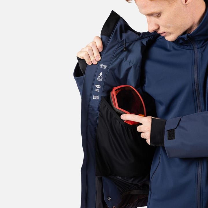 Rossignol Rochrun Insulated Jkt Dark Navy Rossignol