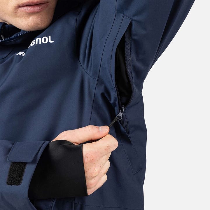 Rossignol Rochrun Insulated Jkt Dark Navy Rossignol