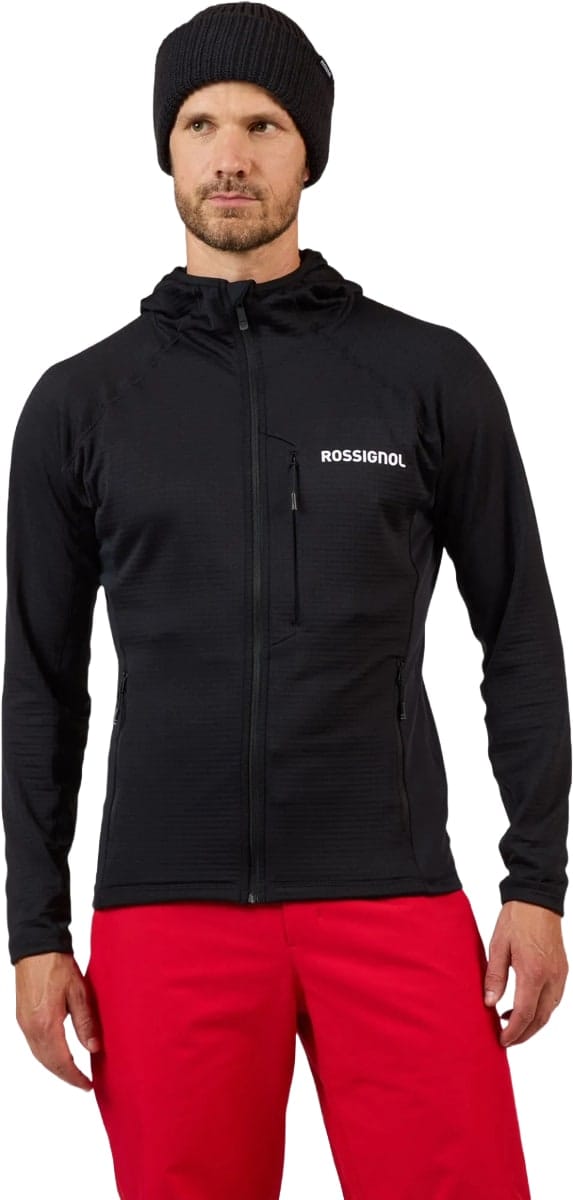 Rossignol Blackside Mix Fzh Fleece Black