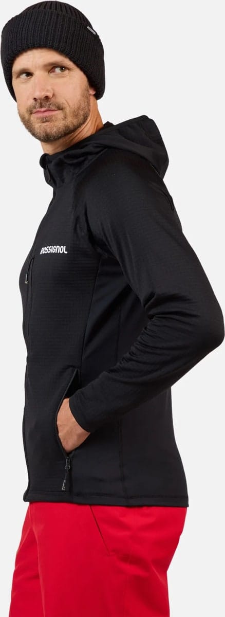 Rossignol Blackside Mix Fzh Fleece Black Rossignol