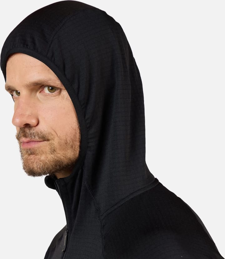 Rossignol Blackside Mix Fzh Fleece Black Rossignol