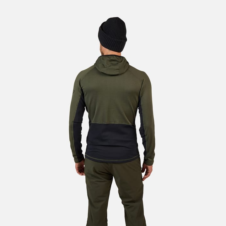 Rossignol Blackside Mix Fzh Fleece Olive Shadow Rossignol