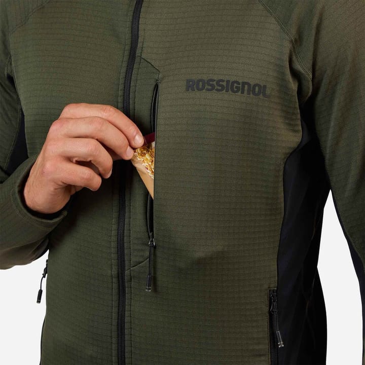 Rossignol Blackside Mix Fzh Fleece Olive Shadow Rossignol