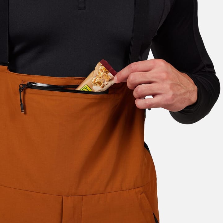 Rossignol Outerlimits Insulated Bib Glazed Ginger Rossignol