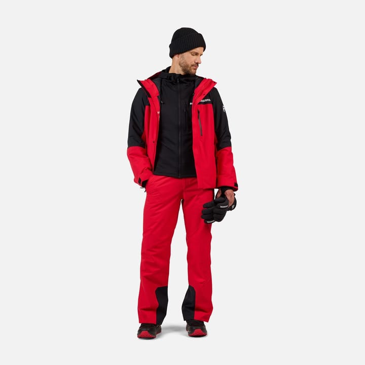 Rossignol Insulated Ski Pant Sports Red Rossignol