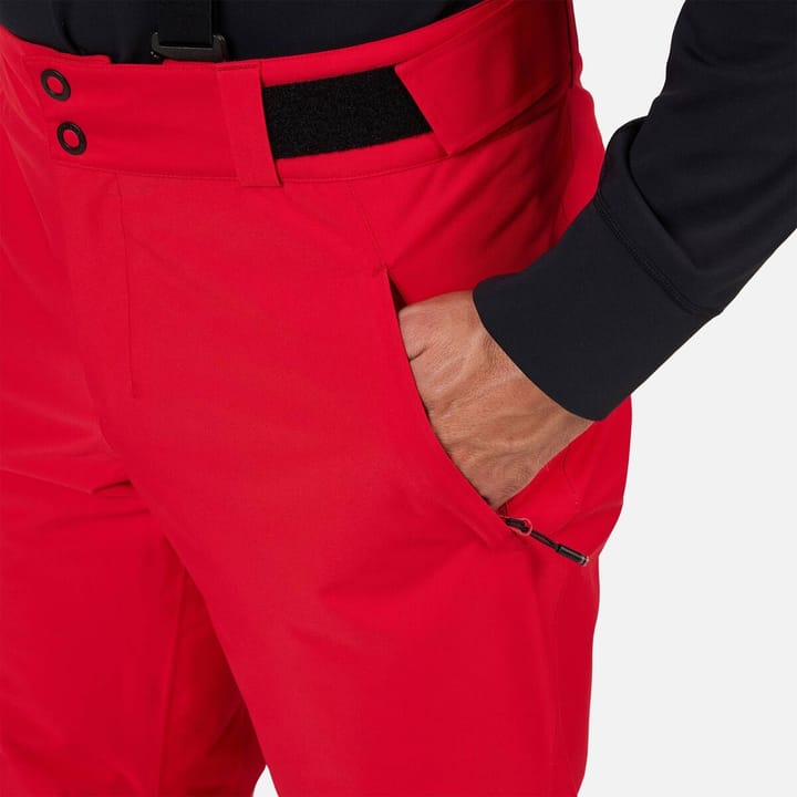 Rossignol Insulated Ski Pant Sports Red Rossignol