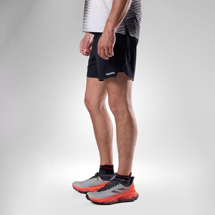 Rossignol M Sapa 2-in-1 Shorts 7" Black Rossignol
