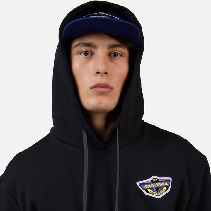 Rossignol Super Hoodie Black Rossignol