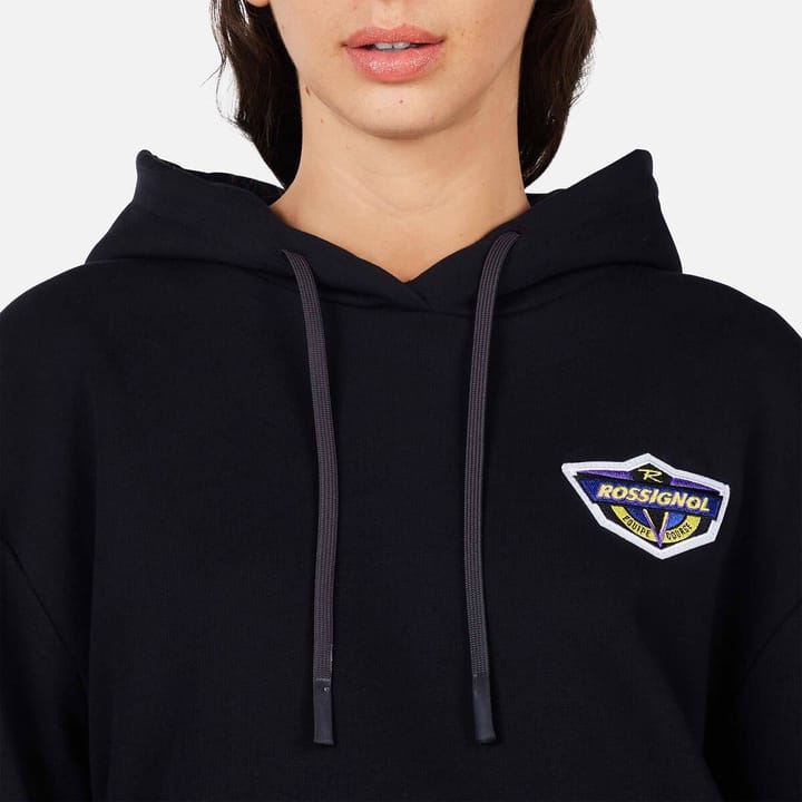 Rossignol Super Hoodie Black Rossignol