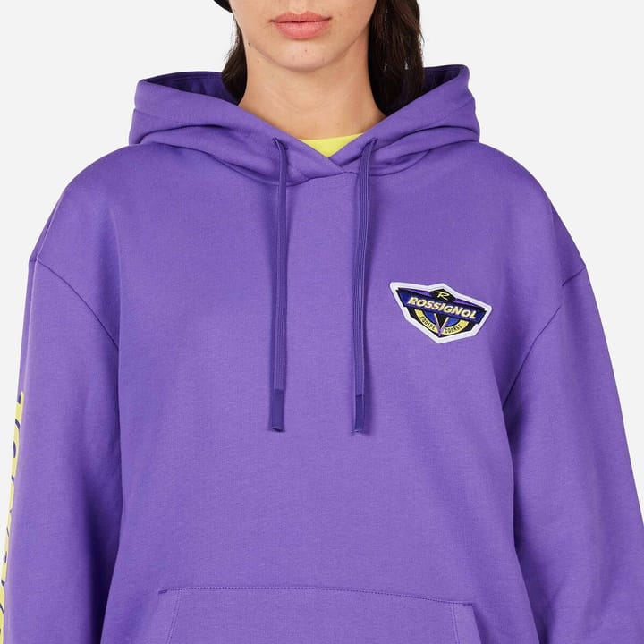 Rossignol Super Hoodie Super Violet Rossignol