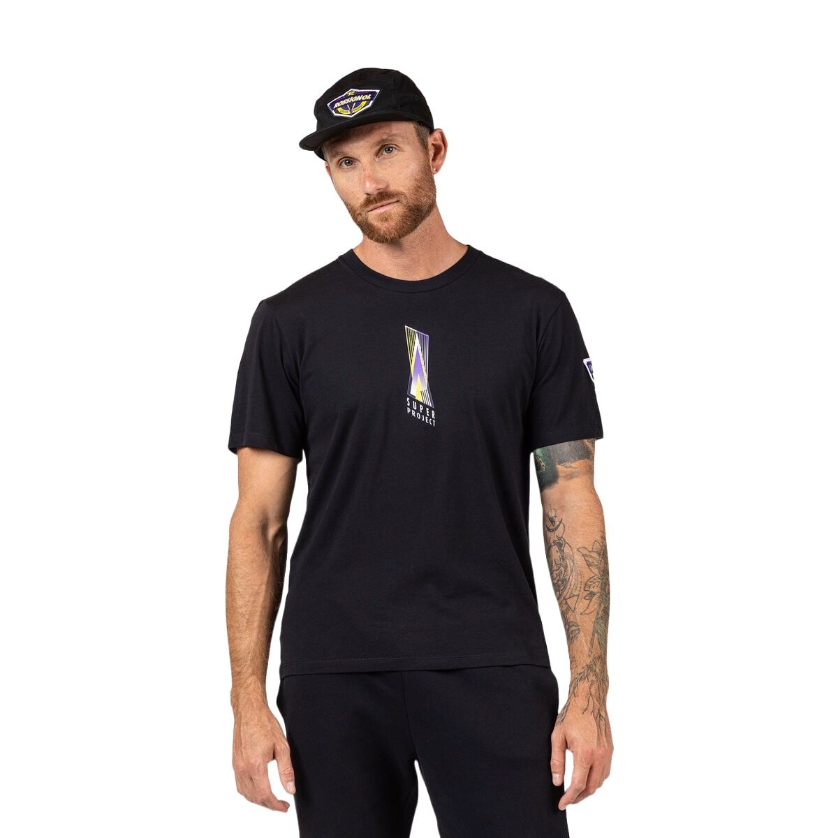 Rossignol Super Tee Black