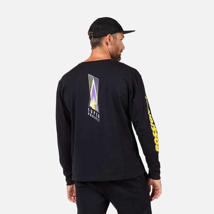 Rossignol Super LS Tee Black Rossignol