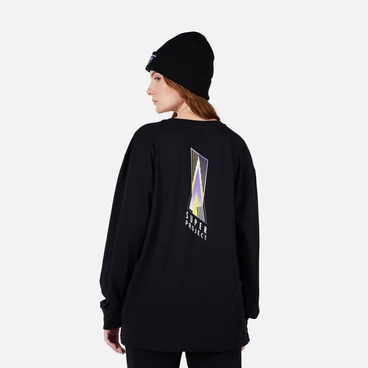 Rossignol Super LS Tee Black Rossignol