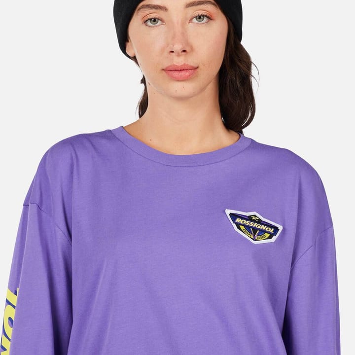 Rossignol Super LS Tee Super Violet Rossignol