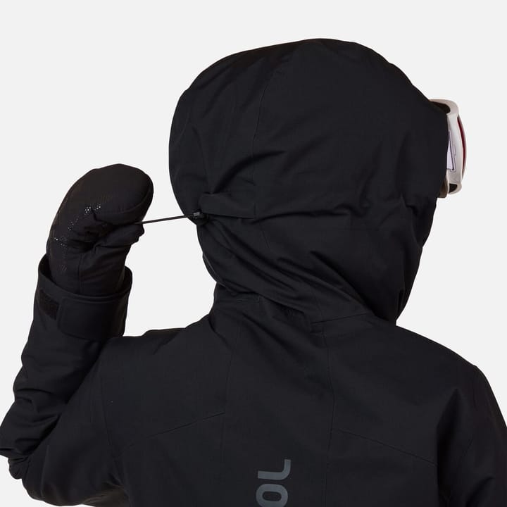 Rossignol W Rochrun Insulated Jkt Black Rossignol