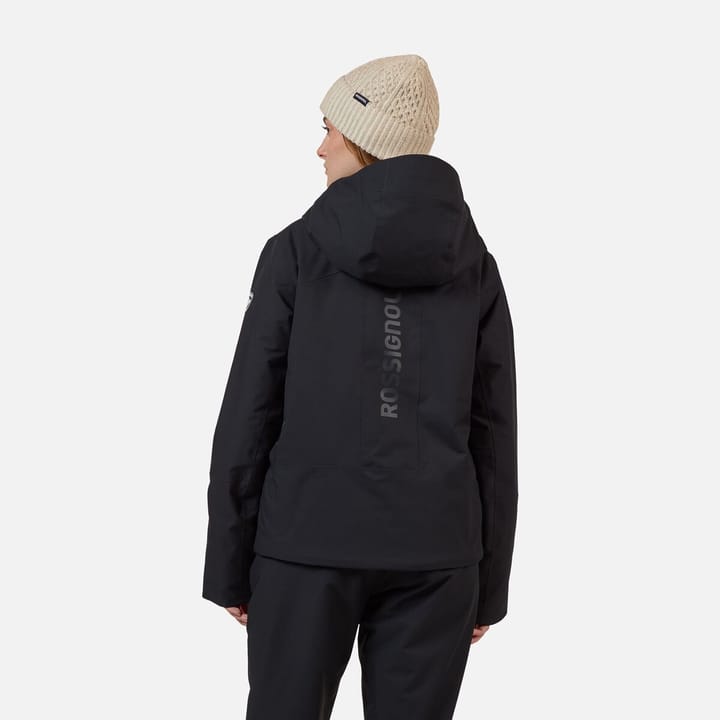 Rossignol W Rochrun Insulated Jkt Black Rossignol